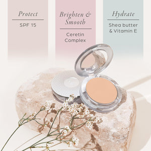 PÜR MINERALS 4-in-1 Pressed Mineral Makeup Powder Foundation with SPF 15 - Concealer & Finishing Compact Pressed Powder for Face - Buildable Medium to Full Coverage Foundation Powder (Vanilla) PÜR MINERALS buy supplements Au