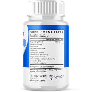 (3 Pack) Nerve Flow Capsules, Official Nerve Flow Pills Made with All Natural Ingredients, Maximum Strength NerveFlow Sciatic Support Supplement with Advanced Vitamins for Women & Men (180 Capsules) SyvorBuy Supplements Australia