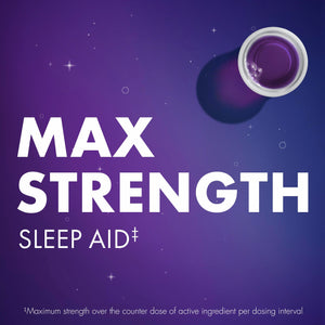 ZzzQuil, Sleep Aid, Nighttime Sleep Aid Liquid, 50 mg Diphenhydramine HCl, Fall Asleep Fast, Non-Habit Forming, Warming Berry Flavor, 12 FL OZ ZzzQuil buy supplements Au