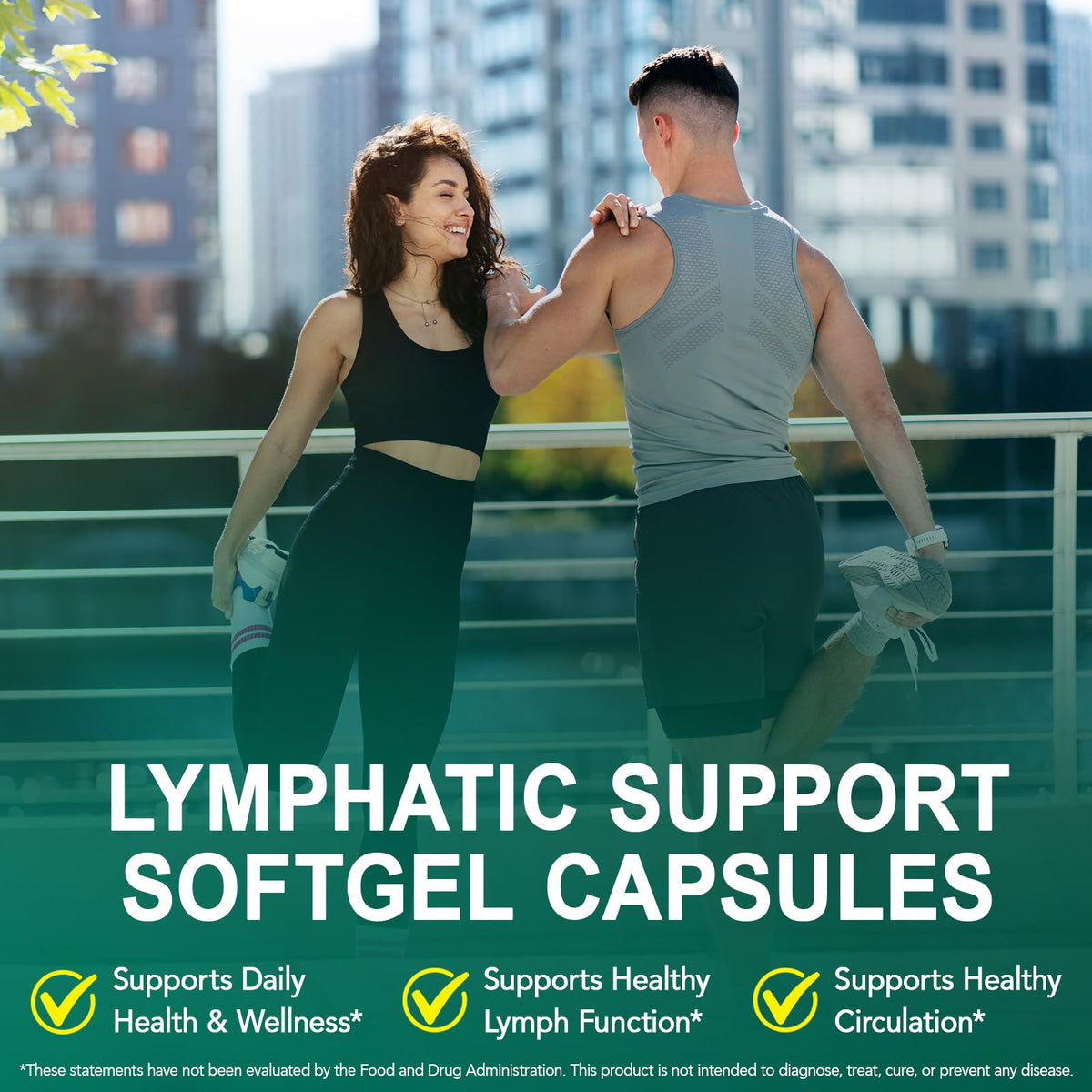 Lymphatic Drainage Supplements, Lymphatic Support Softgels for Immune Health, Plant-Based Formula with Echinacea, Burdock Root, Elderberry, Bromelain, Turmeric, 240 Softgels -2Pack UXENPHXF buy supplements Au