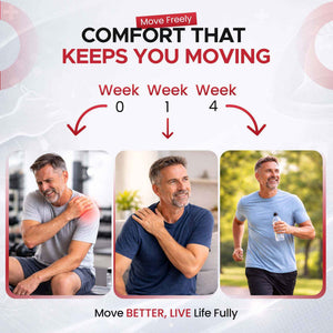 BIO-RELIEF +CH Pain Relief Roll On w 10% Methanol | Highly Effective, Cool & Topical Pain Relief Extra Strength for Arthritis,Muscle,Joint & Back | Easy Roll On Maximum Strength, Made in USA