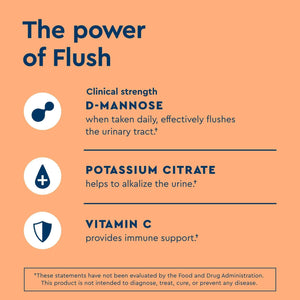 Uqora Flush (Pink Lemonade, 10 Packets) & Defend (60 Capsules) Bundle - Support Urinary Tract* with D-Mannose, Vitamin C & More - Support Bladder Health & Cleanse Biofilm* with D-Mannose & More