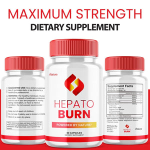 (3 Pack) Hepato Burn Capsules - HepatoBurn Supplement Pills Advanced Formula Wait Premium Blend All Natural Loss Support for Men Women, Hepataburn Reviews Maximum Strength Burner Health (180 Capsules) Vitaluxa buy supplements Au
