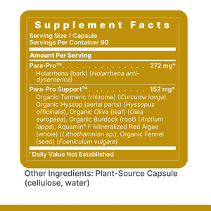Premier Research Labs ParaStat - Intestinal Cleanse, Natural Gut Cleanse for Women & Men, Support for Colon Detox, Bloating, Digestion & Constipation - 90 Capsules (30 Day Supply) Premier Research LabsBuy Supplements Australia