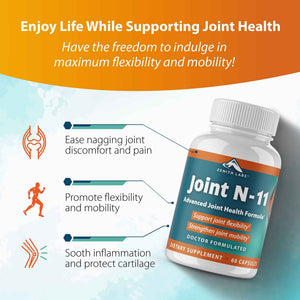 Zenith Labs Joint N-11 Joint Health Supplement