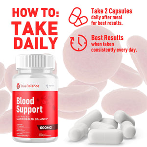 (3 Pack) True Balance Capsules, Official TrueBalance Glycogen Support Pills with All Natural Ingredients, Advanced Formula Support Supplement with Max Strength Vitamins for Women & Men (180 Capsules) Syvor buy supplements Au
