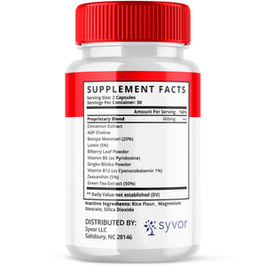 (3 Pack) Vitaflow Balance Support Supplement Capsules, Official VitaFlow Support Supplements Pills with All Natural Premium Ingredients, Vita Flow Advanced Glyco Balance for Men & Women (180 Capsules) Syvor buy supplements Au