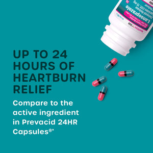HealthCareAisle Lansoprazole 15 mg - 42 Delayed-Release Capsules - Acid Reducer, Treats Frequent Heartburn HealthCareAisle buy supplements Au