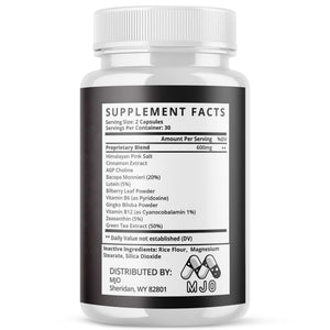 (3 Pack) Mahgryn Capsules, Official Mahgryn Pills with All Natural Ingredients, Advanced Overall Health and Wellness Vitamin Supplement Formula for Maximum Strength Multivitamin Support (180 Capsules) MJOBuy Supplements Australia