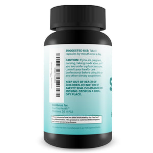 Ultra Sugar Clear - Our Best Blood Cleanse Detox Supplement - Bloodflow Support Supplement - Healthy Circulation Support Supplement - Sugar Balance Supplement - Sugar Health Blood Cleansing Formula True You Health buy supplements Au