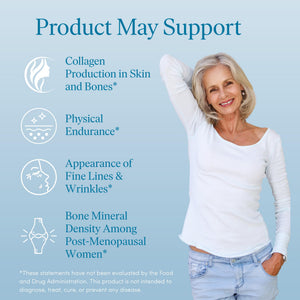 The 'Pause Life Skin & Bone, Verisol & Fortibone Collagen Peptides, Powder Formula with Hyaluronic Acid and Vitamin C, Gluten Free Supplement, Skin, Nails & Hair Support, Unflavored, Easy to Mix 12 OZ The 'Pause Life buy supplements Au