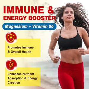 10-in-1 Magnesium Complex Supplement, Magnesium Glycinate 500mg with Citrate & Malate, Chelated High Absorption Plus Vitamin D3 & Zinc - for Nerve, Muscle & Bone Support - 120 Capsules ZEBORA buy supplements Au