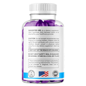 (3 Pack) Primo Boost XL Gummies, Official Primo Boost XL Gummys with All Natural Ingredients, Advanced PrimoBoost Health & Wellness Formula with Max Strength Active Lifestyle Vitamins (180 Gummies) Syvor buy supplements Au