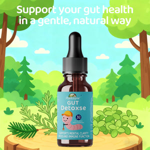 Plantasyne Herbal Gut Cleanse Drops with Black Walnut Hull & Barberry Root | Gentle Liquid Detox for Gut & Colon Support | for Adults & Kids|30 Servings Plantasyneย buy supplements Au