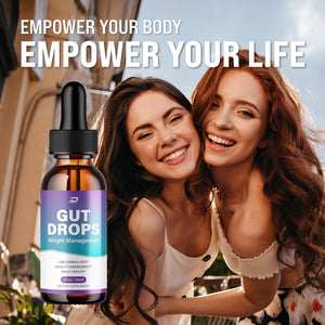Indelo Gut Drops Healthy Formula – GutDrops All Natural Healthy Levels - Extra Strength Liquid, Reviews (1 Pack – 1 Month Supply) Indelo buy supplements Au