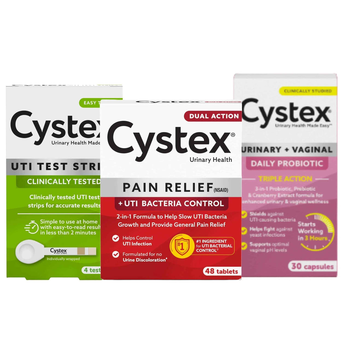 Cystex Urinary Tract Health Bundle