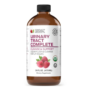 Supplement ProductComplete Natural Urinary Tract Complete 8oz - Liquid Supplement for Urinary Tract Health with Organic Cranberry, D-Mannose, Beet Root, Fennel Seed, and Turmeric - GlowUpCaUSA
