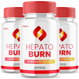 (3 Pack) Hepato Burn Capsules - HepatoBurn Supplement Pills Advanced Formula Wait Premium Blend All Natural Loss Support for Men Women, Hepataburn Reviews Maximum Strength Burner Health (180 Capsules) Vitaluxa buy supplements Au