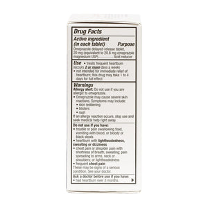 HealthA2Z® Acid Reducer | Omeprazole 20mg | Delayed - Release Tablets | 24 Hours | Treats Frequent Heartburn | Occuring 2 or More Days A Week (14 Counts) HealthA2Z buy supplements Au