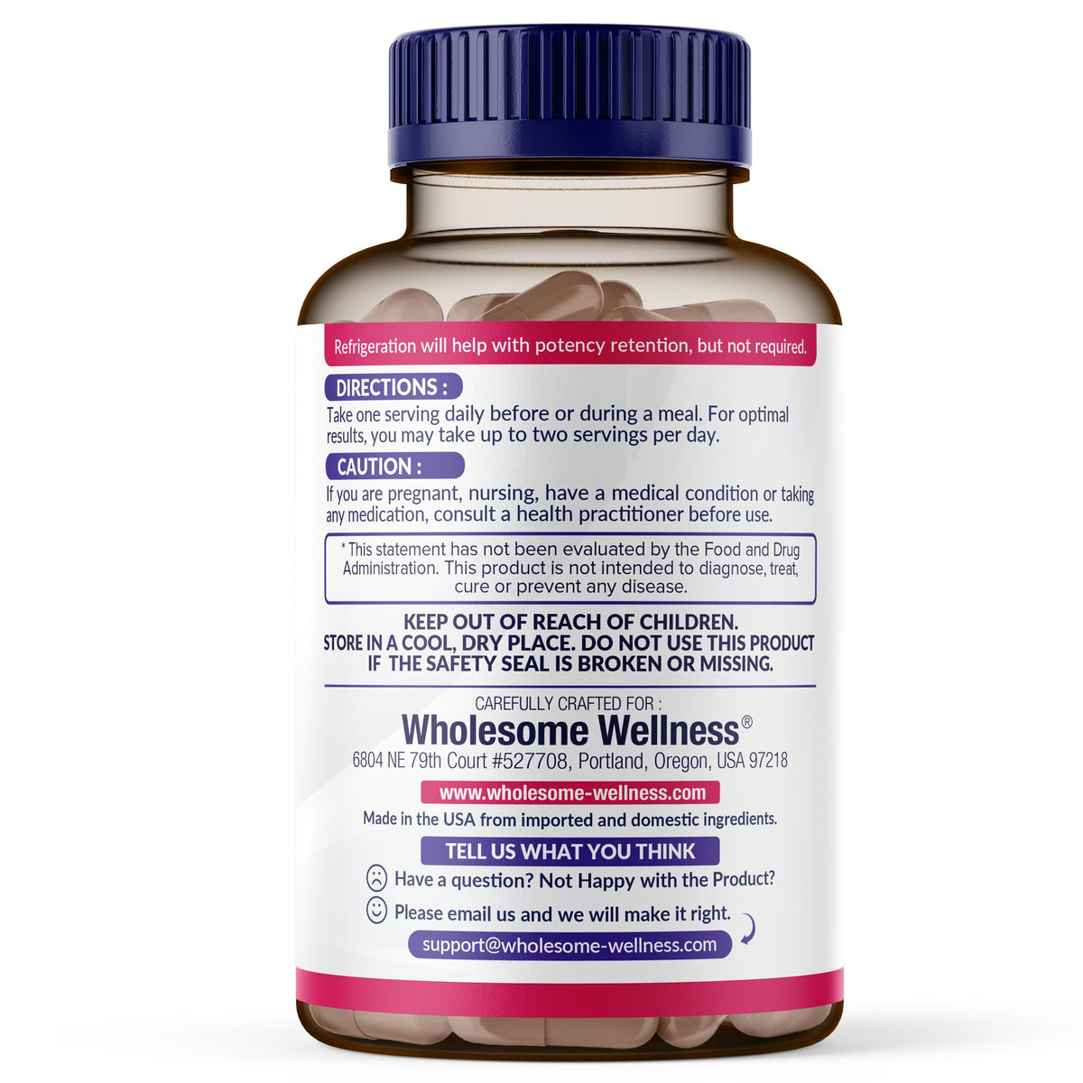 Wholesome Wellness Dr. Formulated Raw Probiotics for Women 100 Billion CFUs Capsules with Prebiotics, Digestive Enzymes, Approved for Adults, Shelf Stable Supplement Wholesome Wellness buy supplements Au
