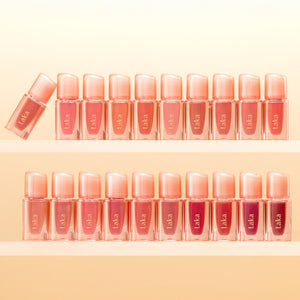 Laka Jelling Nude Gloss, Sheer Hydrating Lip Oil with No Stain, Non-Sticky, Nourishing Gloss for a Glowy Look, K-Beauty (#301 Figring, 1.9g/0.07oz) LakaBuy Supplements Australia