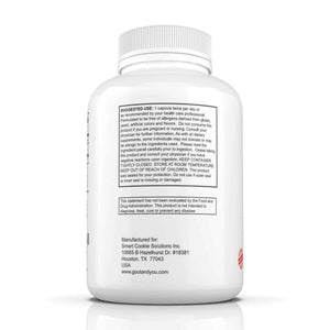 Gout and You Tart Cherry Extract | 3000 mg Per Serving | 90 Vegetarian Capsules | Gluten-Free
