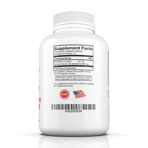Supplement ProductGout and You Tart Cherry Extract | 3000 mg Per Serving | 90 Vegetarian Capsules | Gluten-Free - GlowUpCaUSA