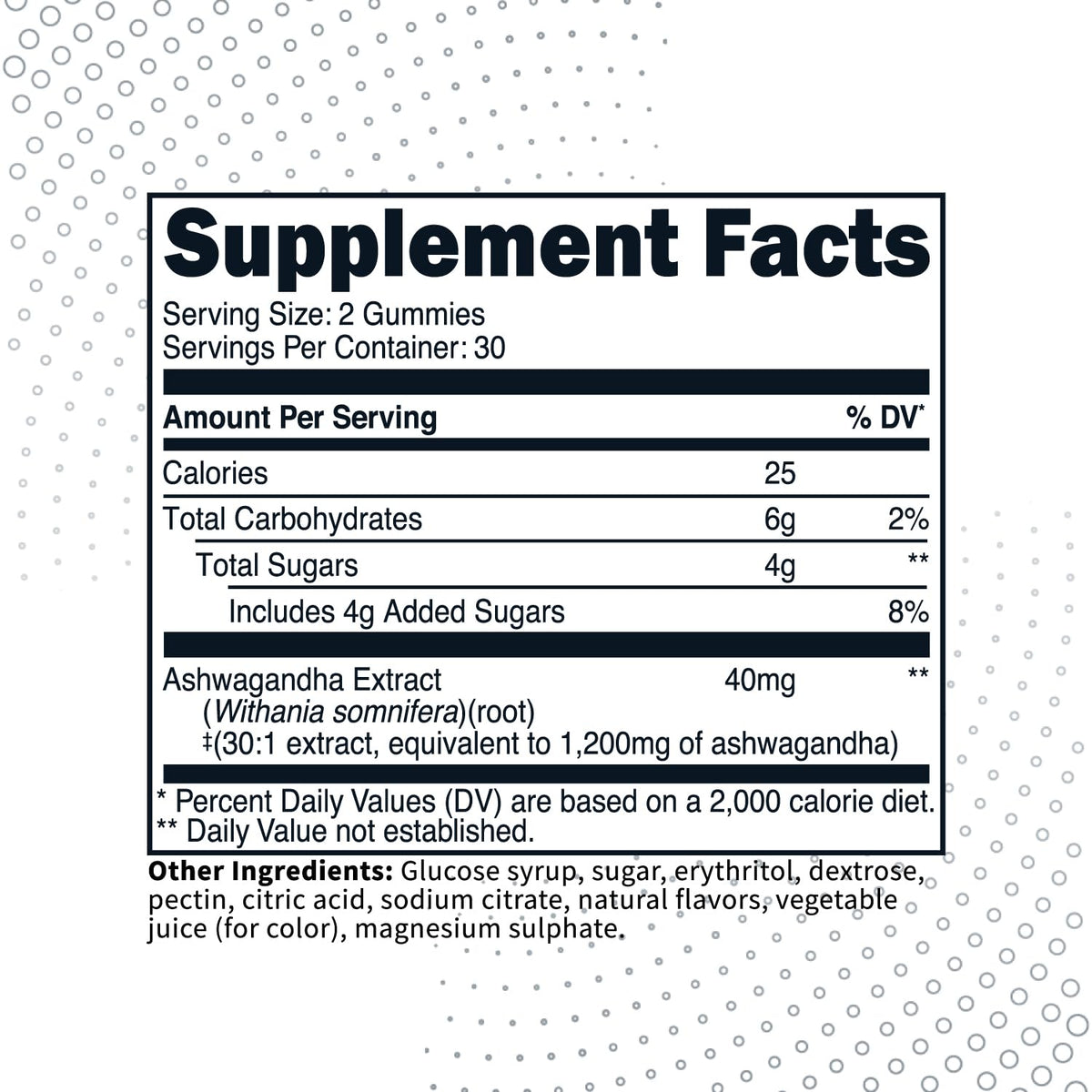 Type Zero Ashwagandha Gummies 60 Gummies for 30 Servings Per Bottle - Ashwagandha Herbal Extract Supplement, Gluten Free, GMO Free Type Zero buy supplements Au