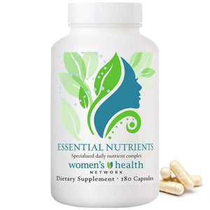 Women's Health Network Essential Nutrients – Daily Multivitamin for Energy, Healthy Aging & Immune Support, Folate as Quatrefolic®, a Patented Natural Form of 5-MTHF Women's Health Network buy supplements Au