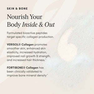 The 'Pause Life Skin & Bone, Verisol & Fortibone Collagen Peptides, Powder Formula with Hyaluronic Acid and Vitamin C, Gluten Free Supplement, Skin, Nails & Hair Support, Unflavored, Easy to Mix 12 OZ The 'Pause Life buy supplements Au