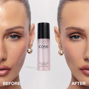 ICONIC LONDON Prep Set Blur Setting Spray | Makeup Fixing Spray, Blurs Imperfections and Gives Skin a Radiant Glow, Vegan Makeup, 30 mL / 1 Fl Oz. ICONIC LONDON buy supplements Au