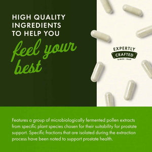 Swanson Maximum Strength Graminex Flower Pollen Extract - Supports Prostate Health, Urinary Tract Function, and Kidney Health - Mens Health Supplement - (60 Capsules, 500mg Each) (4 Pack)