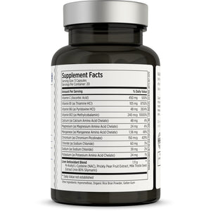 LES Labs DeToxx – Better Mornings & Recovery, Liver Support, Electrolyte Replenishment & Glutathione Support – Prickly Pear, Milk Thistle & NAC – Non-GMO Supplement – 60 Capsules LES Labs buy supplements Au