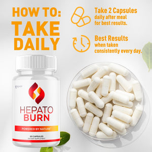 (3 Pack) Hepato Burn Capsules, Official Hepato Burn Pills with All Natural Premium Ingredients, Hepatoburn Energy and Fitness Vitamin Supplement, Hepatoburn Lifestyle Powered by Nature (180 Capsules) Syvor buy supplements Au