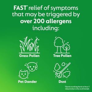 Zyrtec 24 Hour Allergy Relief Tablets, Fast-Acting Allergy Medicine for Indoor & Outdoor Allergies, Cetirizine 10 mg Tablet Antihistamine, 30 ct Bottle & 3 Single-Dose Travel Packs Bundle Pack Zyrtec buy supplements Au