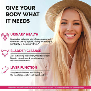 D-Mannose 2000mg with Cranberry & Hibiscus - Clinically Tested Strength for Urinary Tract Health - Supplement for Women - Bladder, Liver & Microflora Support - Made in USA - Vegan, 120 Capsules