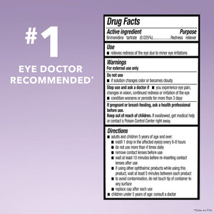 LUMIFY Eye Drops for Red Eyes, Redness Reliever for Brighter Looking Eyes, Works in 1 Minute & Lasts Up to 8 Hours, Eye Drops, 0.25 Fl Oz (7.5mL) LUMIFY buy supplements Au