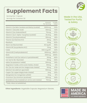 BariSlim Advanced Once Daily Bariatric Multivitamin Capsule - 45 mg of Iron - Bariatric Vitamin for Post Bariatric Surgery Including Gastric Bypass and Gastric Sleeve | 90 Day Supply BariSlim buy supplements Au