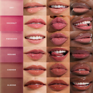 Tower 28 ShineOn Lip Gloss Jelly - Hydrating Tinted Lip Balm + Milky Gloss for Sensitive Lips - Non-Sticky + High-Shine Jelly Formula with Nourishing Oil Blend - Pistachio - Nude Pink (0.13) Tower 28Buy Supplements Australia