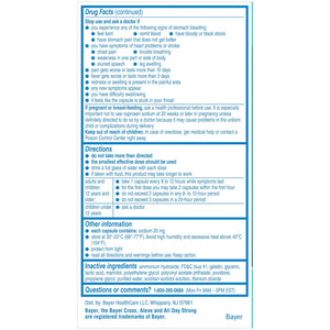 Aleve Liquid Capsules, Naproxen Sodium Capsules 220 mg (NSAID), Pain Reliever/Fever Reducer, Fast Pain Relief, 120 Count AleveBuy Supplements Australia