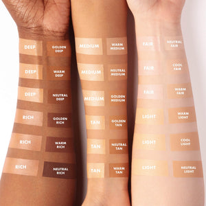 ICONIC LONDON Radiant Concealer & Brightening Duo | Creamy Liquid + Brightening Crayon Dual Ended Concealer, Cruelty Free, Vegan Makeup (Neutral Fair) 0.08 oz ICONIC LONDON buy supplements Au