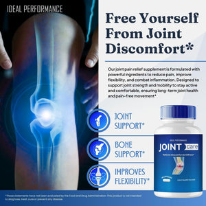 IDEAL PERFORMANCE JointCare Capsules - JointCare Reviews (60 Capsules) IDEAL PERFORMANCEBuy Supplements Australia