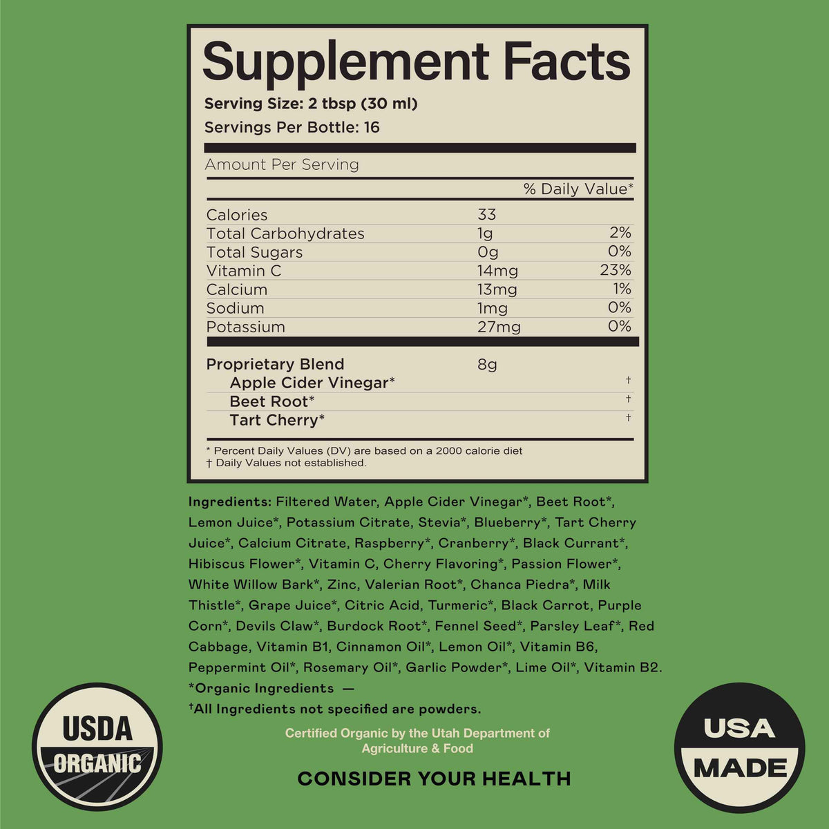 Complete Natural Products Joint Support Complete – 16 Fl Oz Organic Liquid Joint Supplement with Glucosamine Chondroitin MSM – Natural Uric Acid Cleanse & Herbal Joint Health Support for Mobility