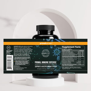 Primal Harvest Immune Defense 10-in-1 Supplement with Probiotics, Zinc, and Vitamins C, D3, K2, B6 Daily Immune Support for Adults Primal Harvest buy supplements Au