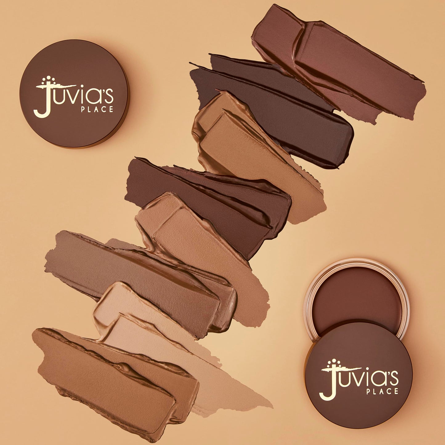 Juvia's Place Bronzed Cream Bronzer - Cocoa - Smooth Cream Bronzer Pot for Sun-Kissed Glow & Warmth, Buildable & Blendable Makeup Contour with Long-Lasting Matte Shimmer Finish, Highly Pigmented Juvia's PlaceBuy Supplements Australia
