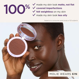 tarte face tape pressed powder – Medium-Coverage Waterproof Powder, Hyaluronic Acid & Peptides to Smooth & Set Makeup, Lightweight, Vegan & Cruelty-Free, full size, 20S light sand tarte buy supplements Au