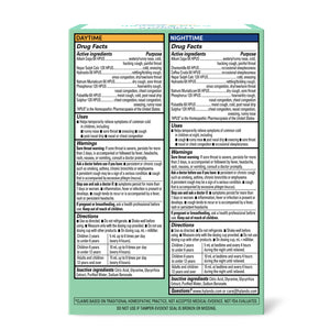 Hyland's Kids Cold and Cough, Day and Night Combo Pack, Cold Medicine for Ages 2 and up, Syrup Cough Medicine for Kids, Nasal Decongestant, 4 Fl Oz (Pack of 2) Hyland's buy supplements Au