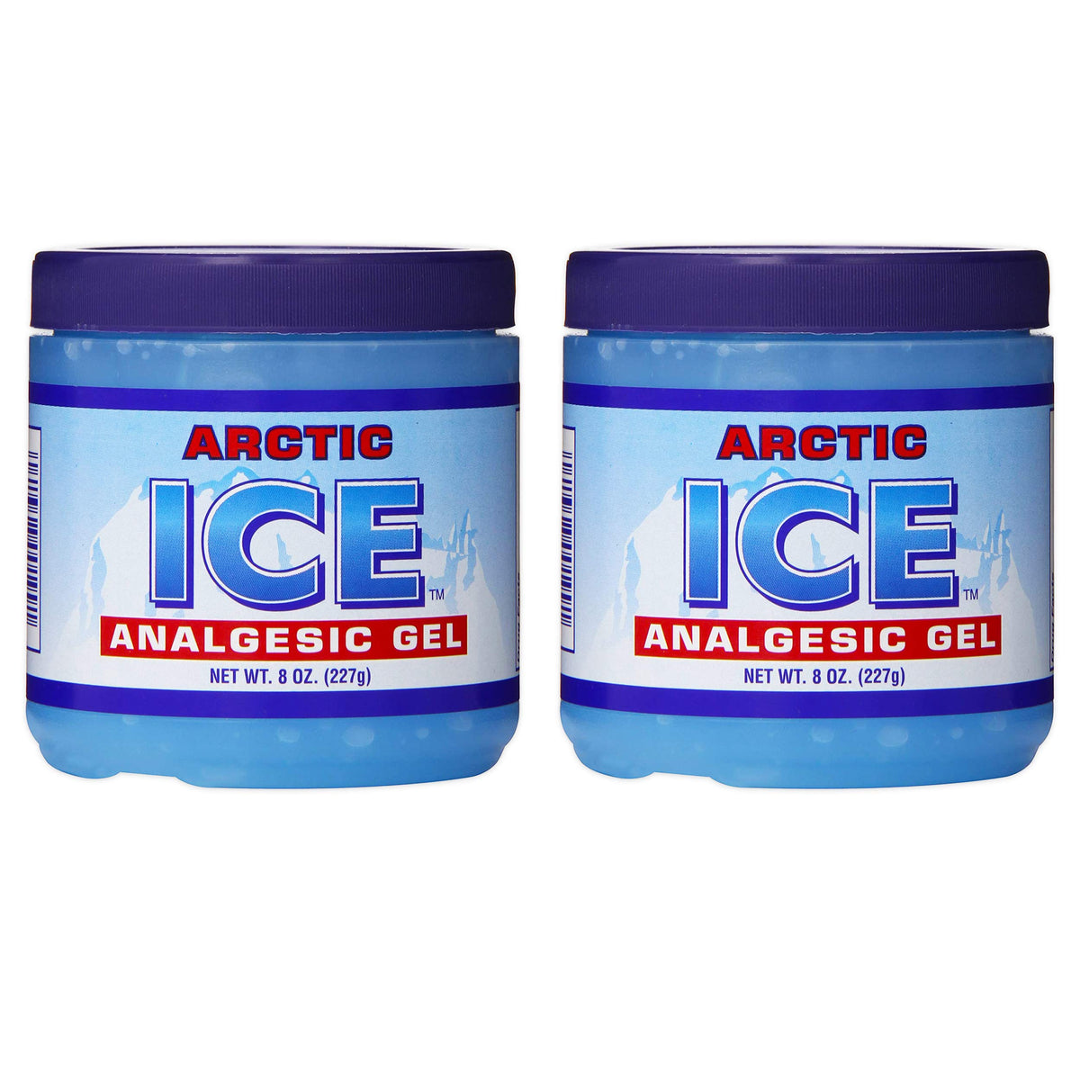 Arctic Ice Analgesic Gel - 8 Oz. (Pack of 2) Arctic IceBuy Supplements Australia