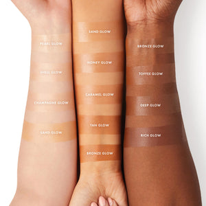 ICONIC LONDON Radiance Booster | Liquid Radiance Lightweight Skin Tint for a Glowy Makeup Look, Cruelty Free, Vegan Makeup (Champagne Glow) 30 mL/ 1.01 Fl Oz ICONIC LONDON buy supplements Au