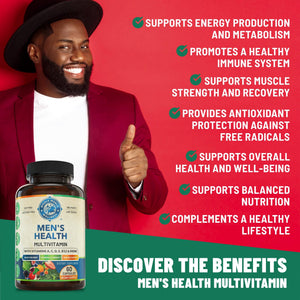 Womens Daily Multivitamins & Mens Daily Multivitamins Bundle (One Bottle Each) - Supports Holistic Wellness, Including Energy & Focus. Multivitamin & Multimineral Blend. Made in The USA. WHOLE WORLD WELLNESS buy supplements Au